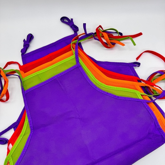 Kids Art & craft 5pc Apron set - Picture 2 of 8